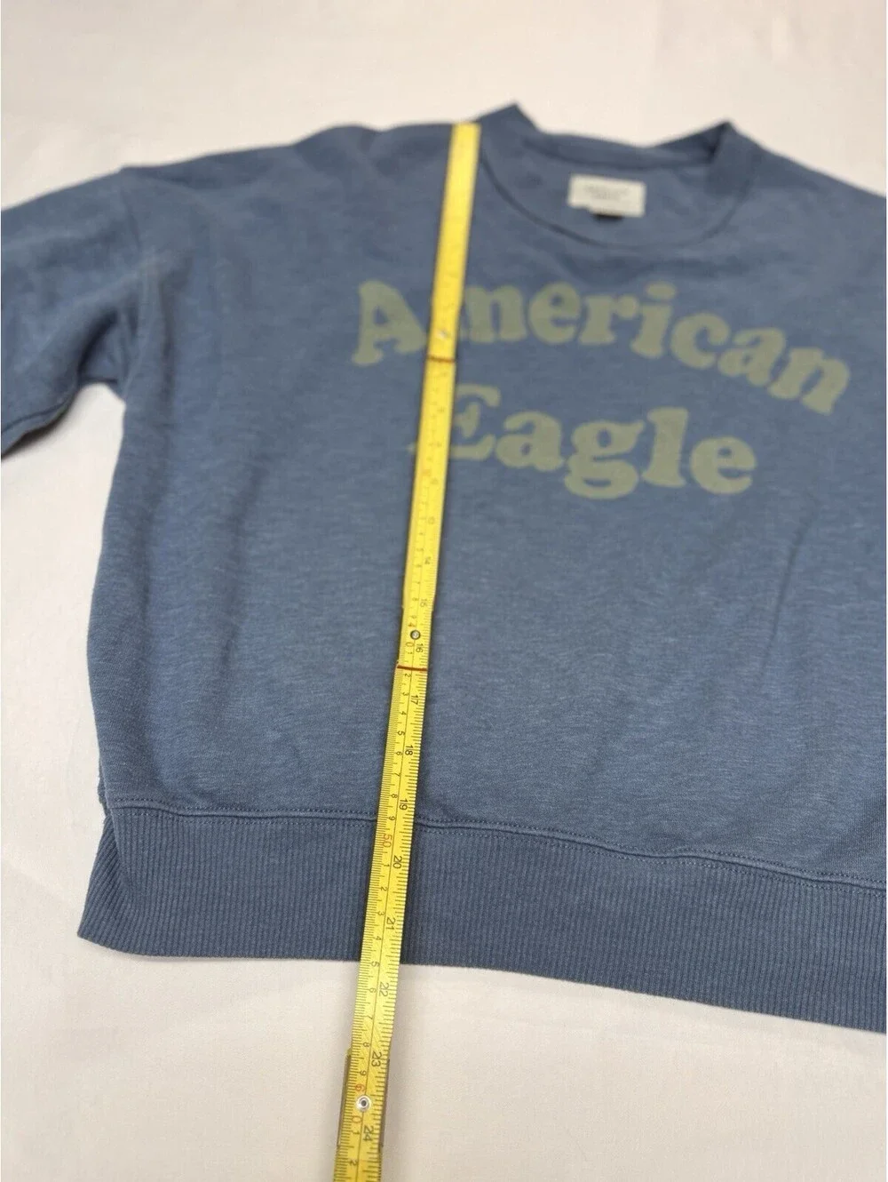 American Eagle Blue Sweater Youth S/P/CH